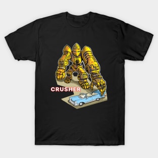 Dieselpunk giant robot T-Shirt